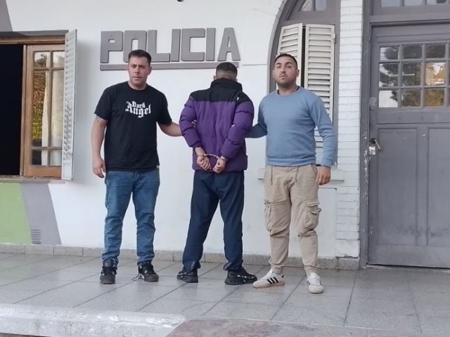 Ladr�n que rob� en Olavarr�a fue detenido en Laprida